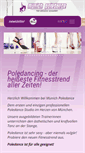 Mobile Screenshot of munich-poledance.de
